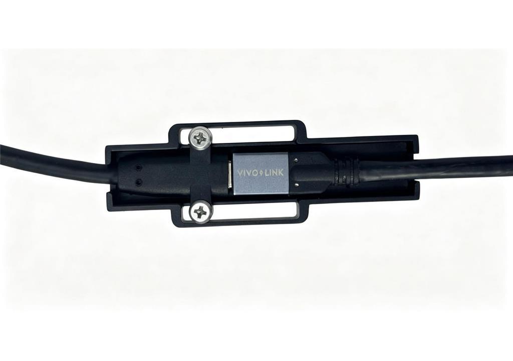 Vivolink Kabel USB C-C (M/F) 1,5m adapter