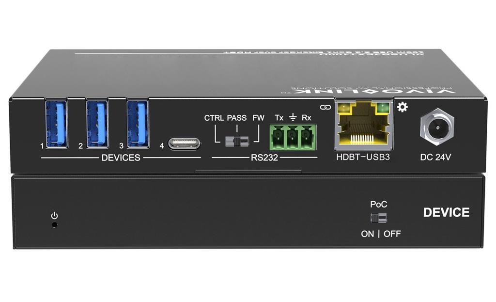 Vivolink KVM podaljševalnik USB 3.2 - sprejemnik