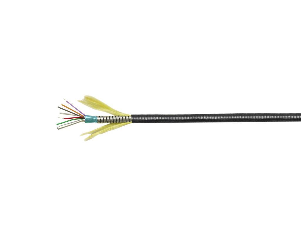 Vivolink HDMI ojačan optični kabel 50m na kolutu