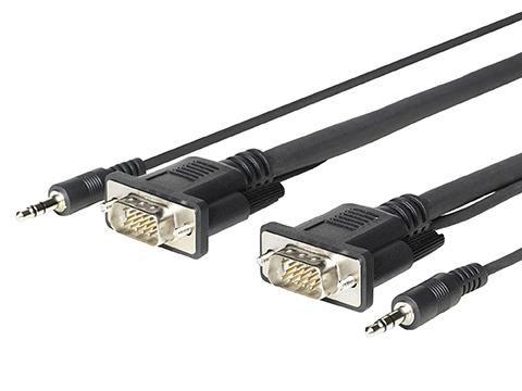 Vivolink Pro kabel VGA-micro+Audio