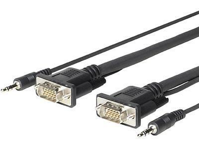 Vivolink Pro kabel VGA-micro+Audio 4,6m
