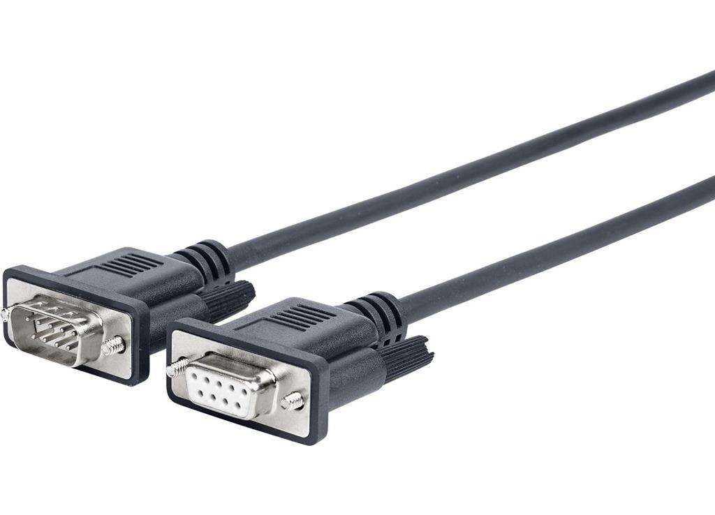 Vivolink Pro RS232 kabel M/F, 1m