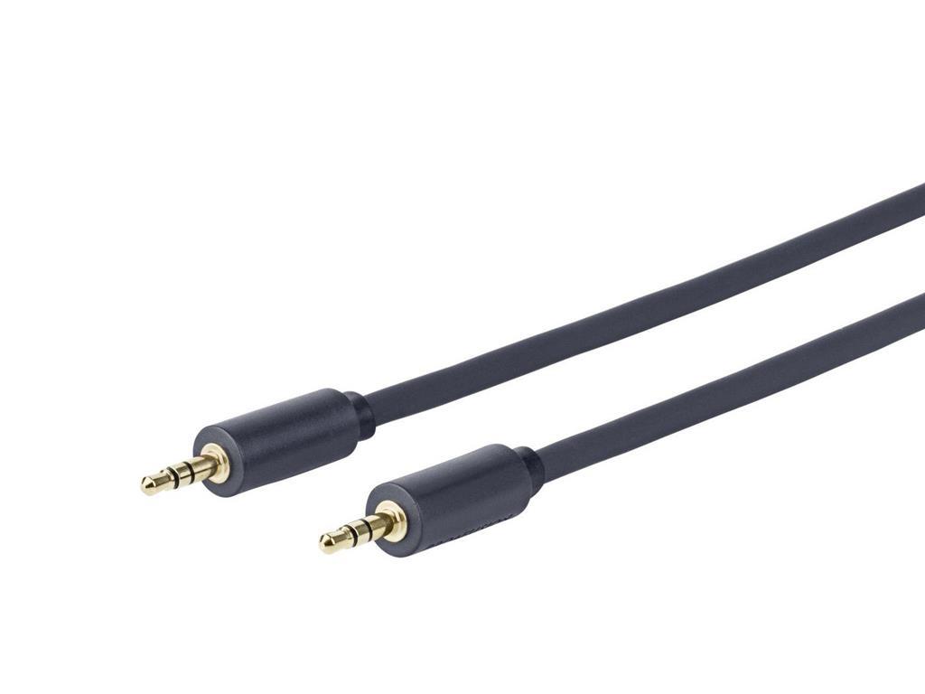 Vivolink 3,5mm kabel, 0,5m, črn