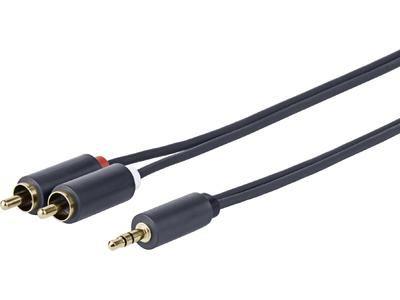 Vivolink 3,5mm kabel na 2xRCA M-M