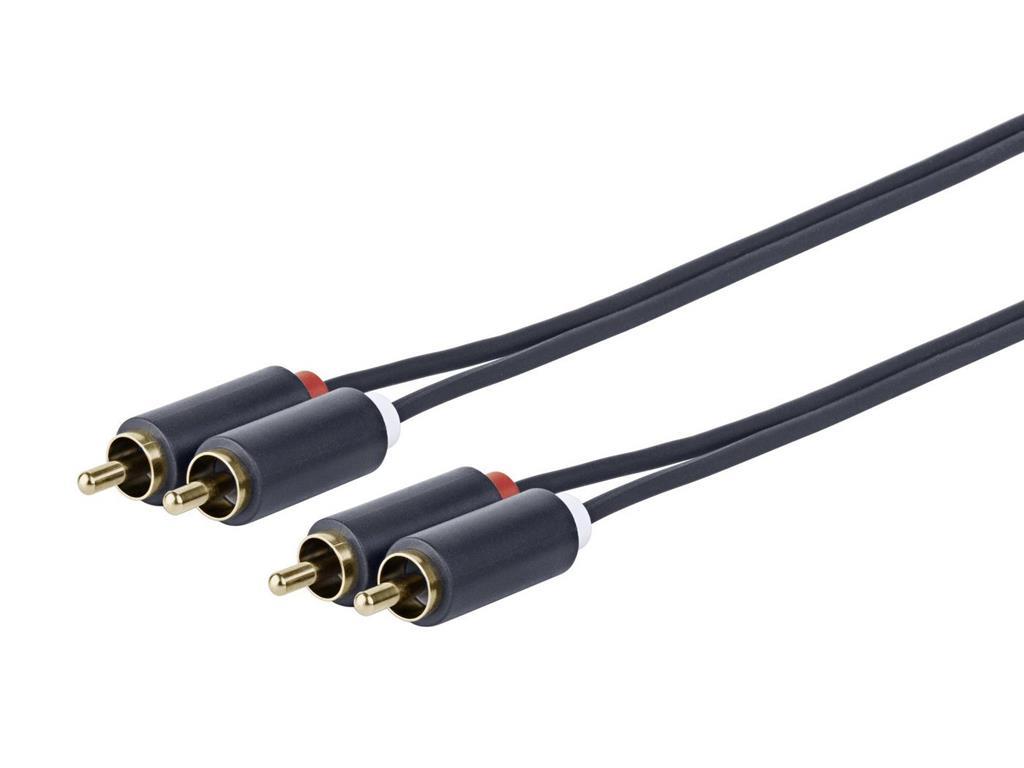 Vivolink 2xRCA kabel na 2xRCA M-M 2m