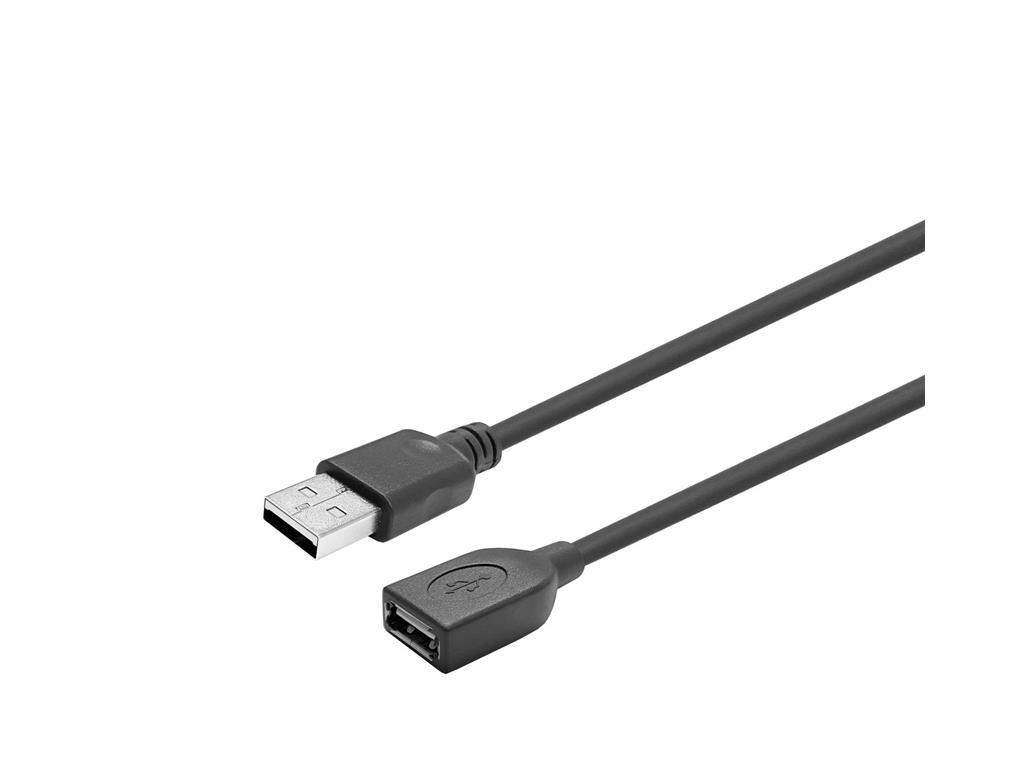 Vivolink Kabel USB A-A 2.0 (M/F) 10m