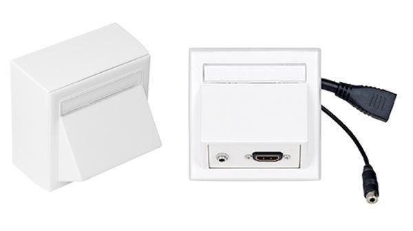 Vivolink Stenska doza HDMI+ 3,5mm