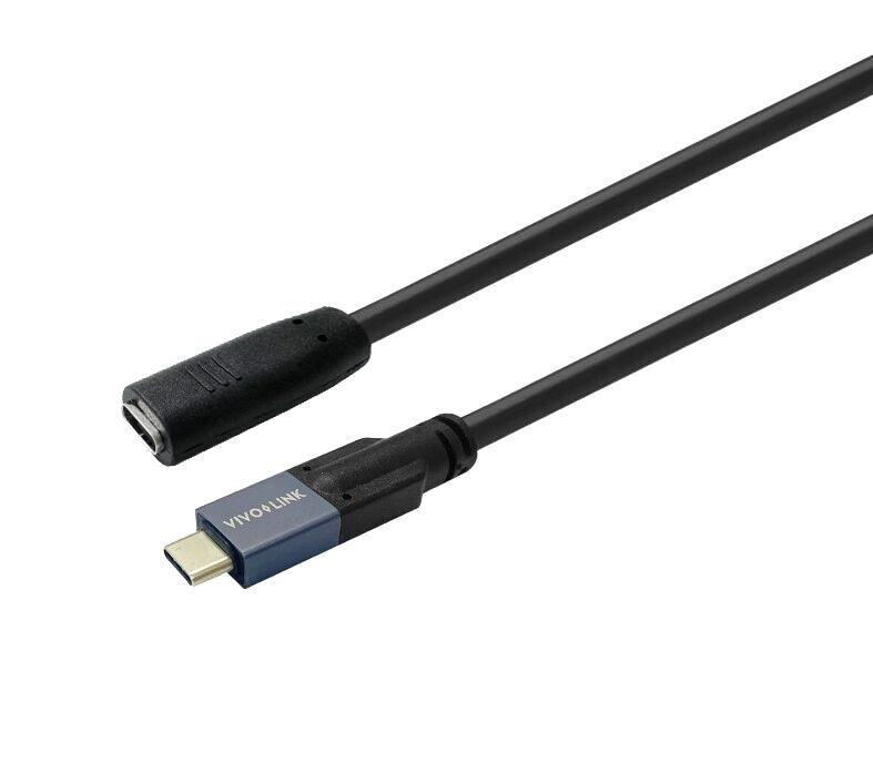 Vivolink USB C-C (M/F) 2m