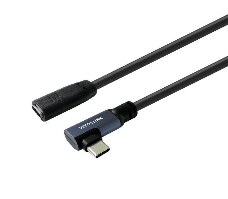 Vivolink USB C-C (M/F) 0,3m