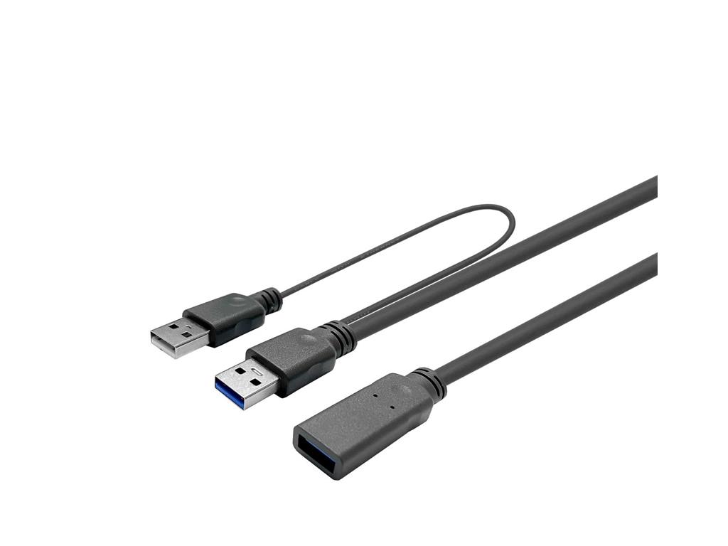 Vivolink Kabel USB A-A 3.0 aktivni (M/F)