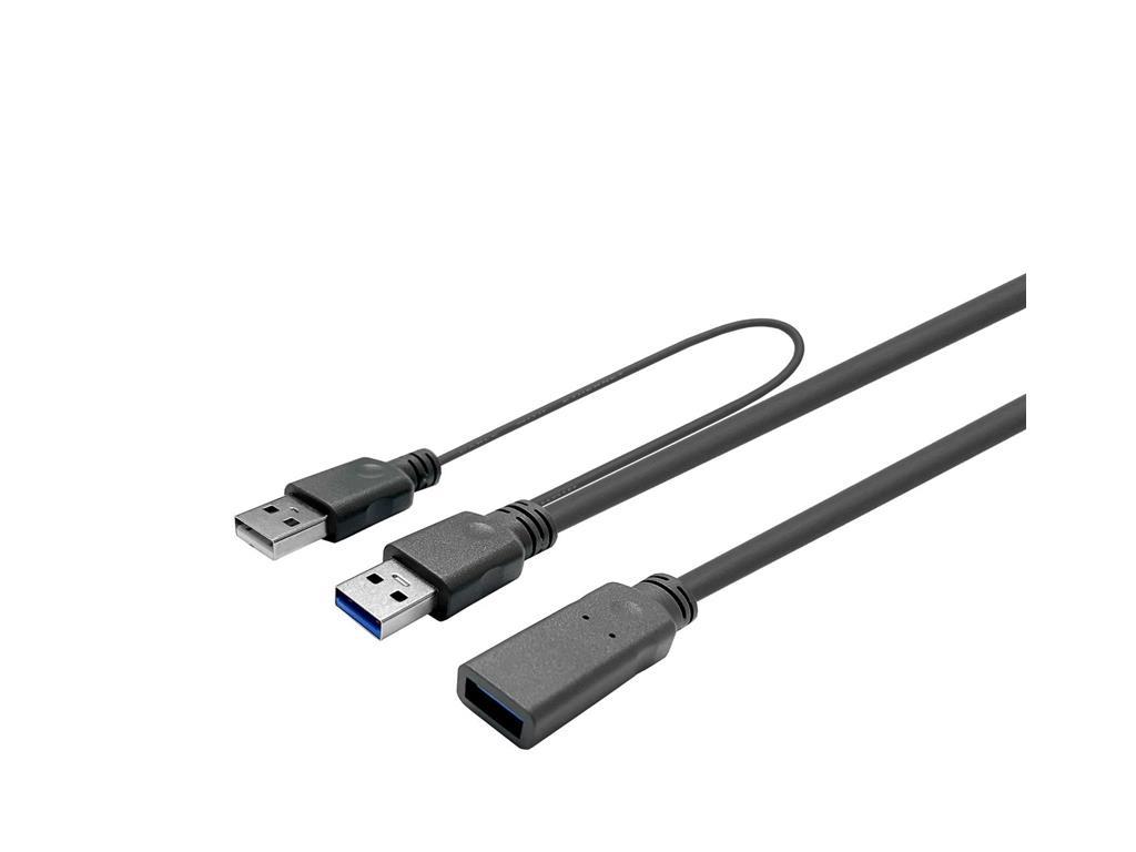 Vivolink Kabel USB A-A 3.0 aktivni 7m (M/F)