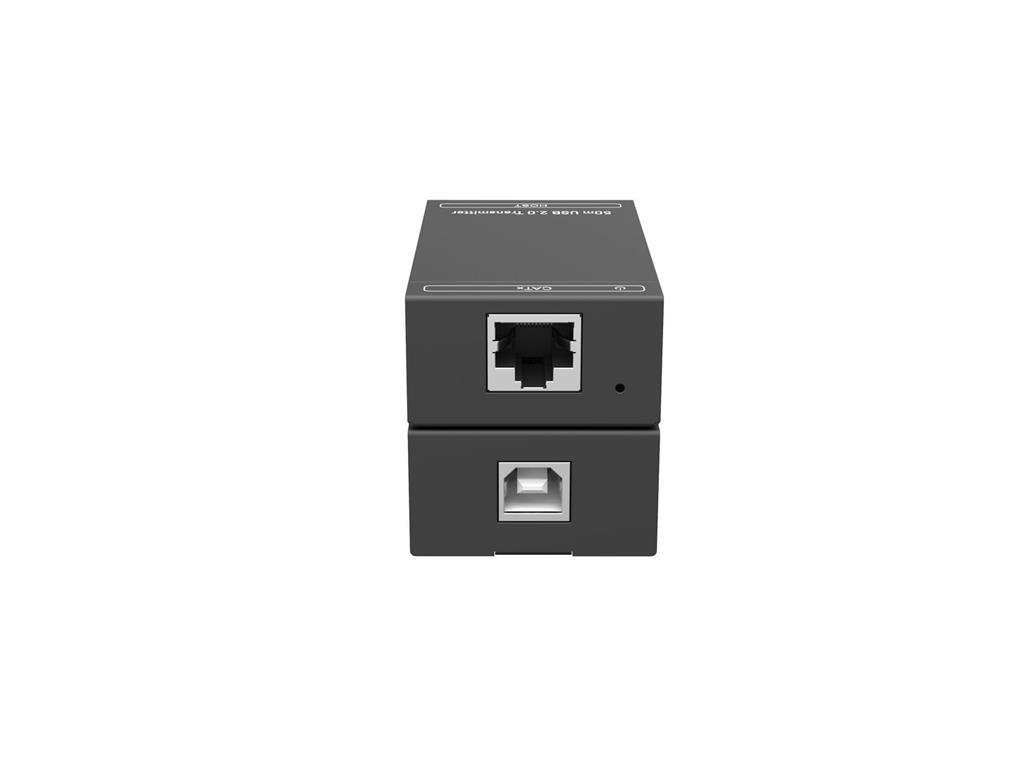 Vivolink USB 2.0 extender komplet 50m (4-vhodi)