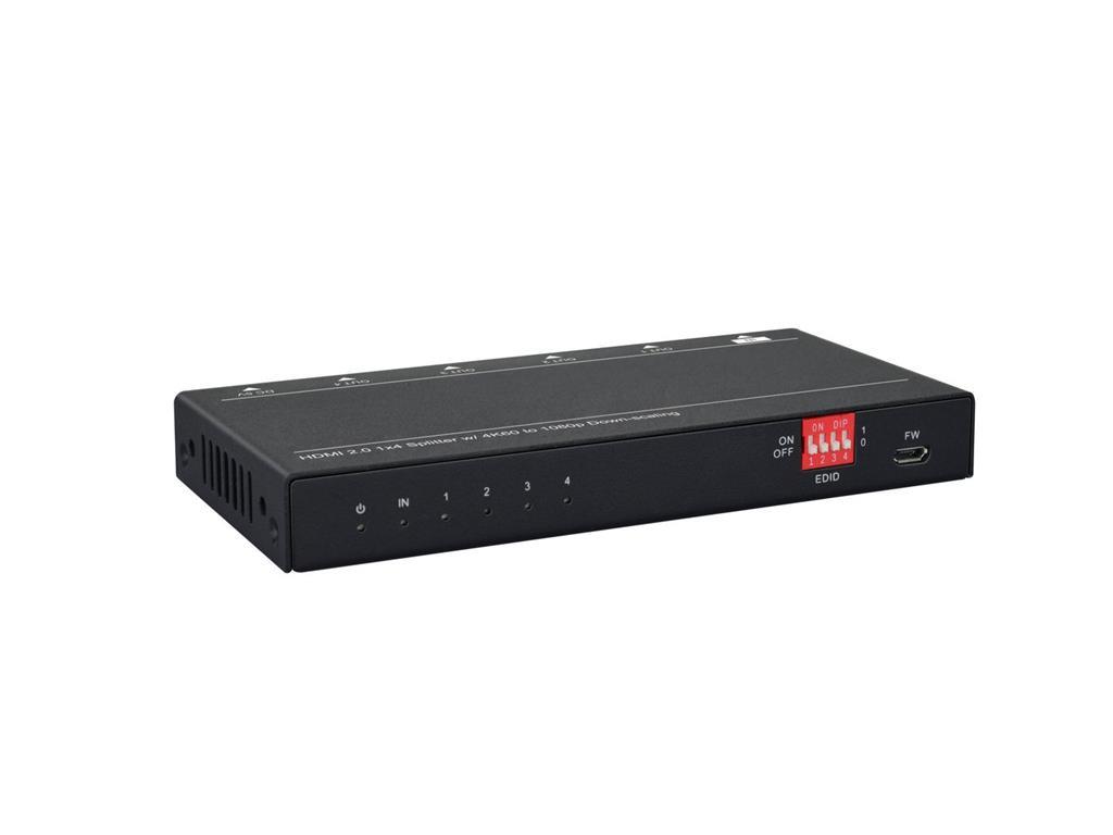Vivolink HDMI razdelilnik 1x4 (4K60Hz)