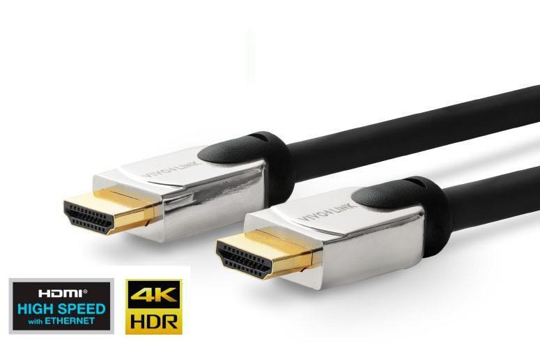 Vivolink Pro HDMI 2.0 s kovinsko glavo 10m