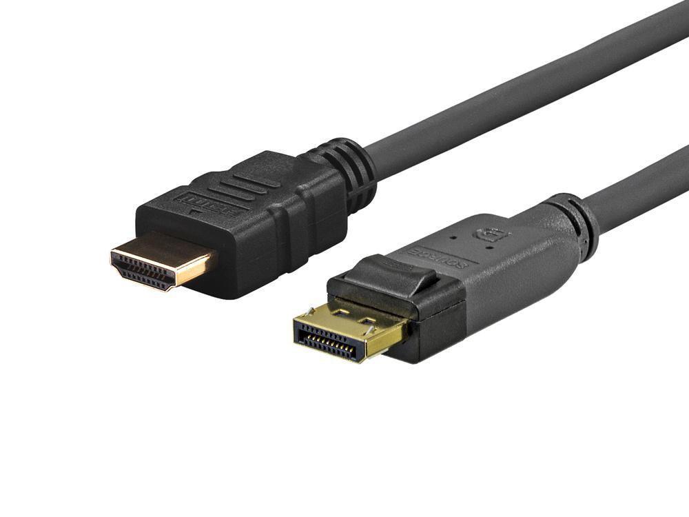 Vivolink Pro kabel Displayport na HDMI, FHD, 10m