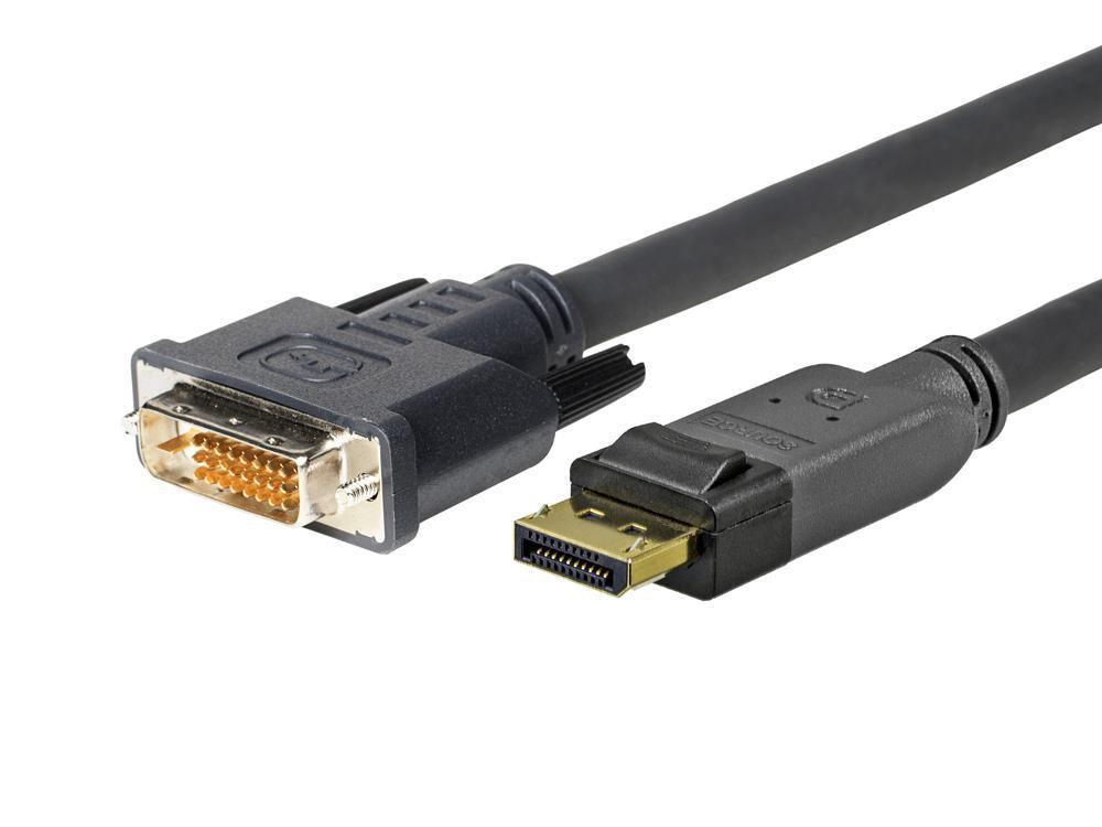 Vivolink Pro kabel Displayport na DVI-D, FHD, 5m