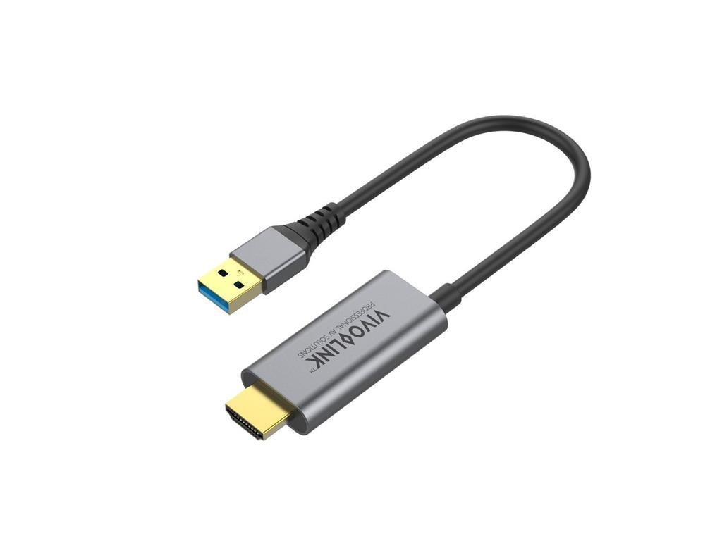 Vivolink Adapter HDMI in USB-A na USB-C