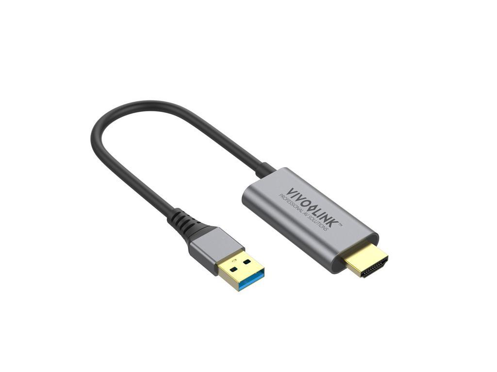 Vivolink Adapter HDMI in USB-A na USB-C