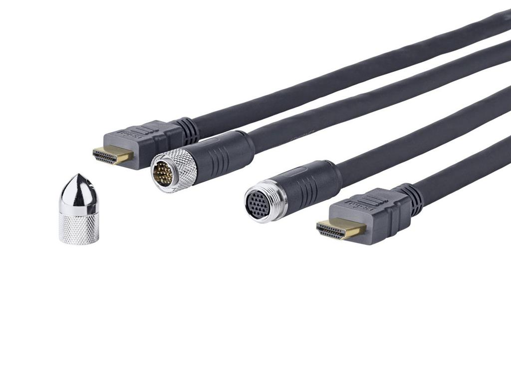 Vivolink HDMI kabel za skozi steno