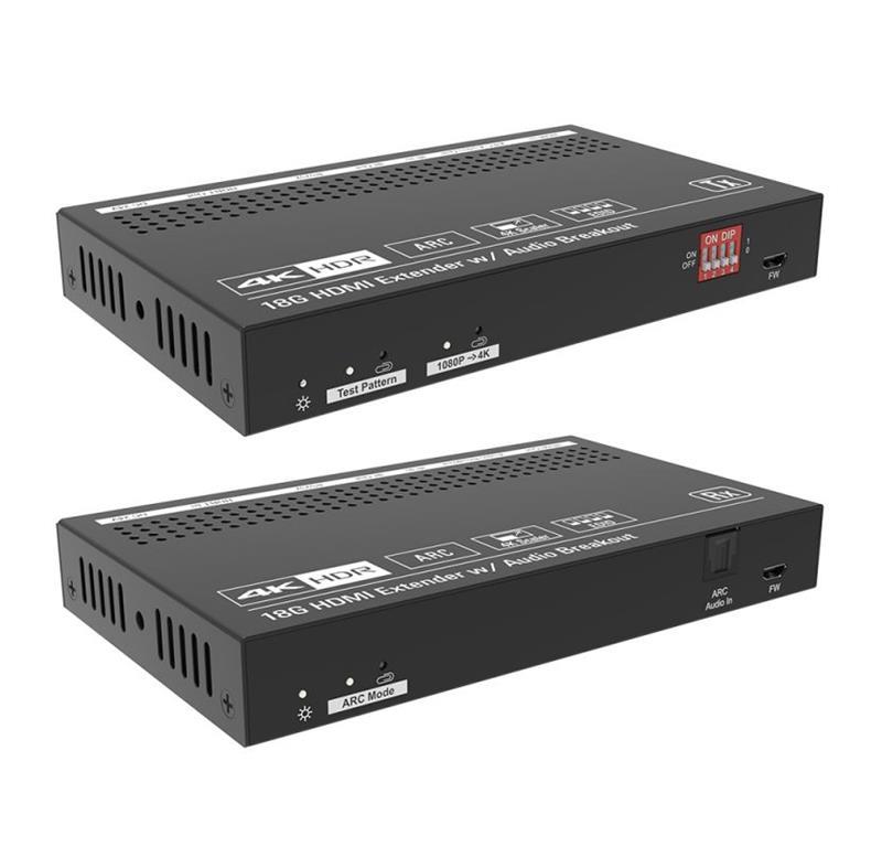 Vivolink HDBaseT extender komplet HDMI 2.0 18Gbps