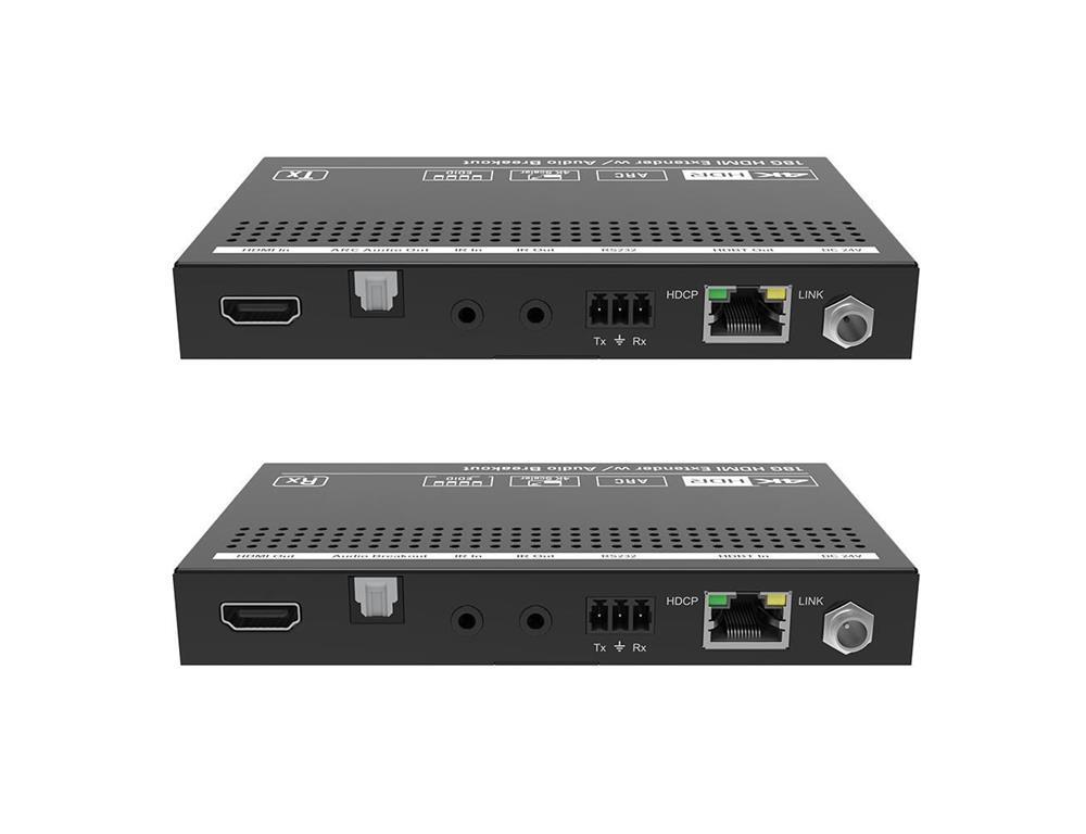 Vivolink HDBaseT extender komplet HDMI 2.0 18Gbps