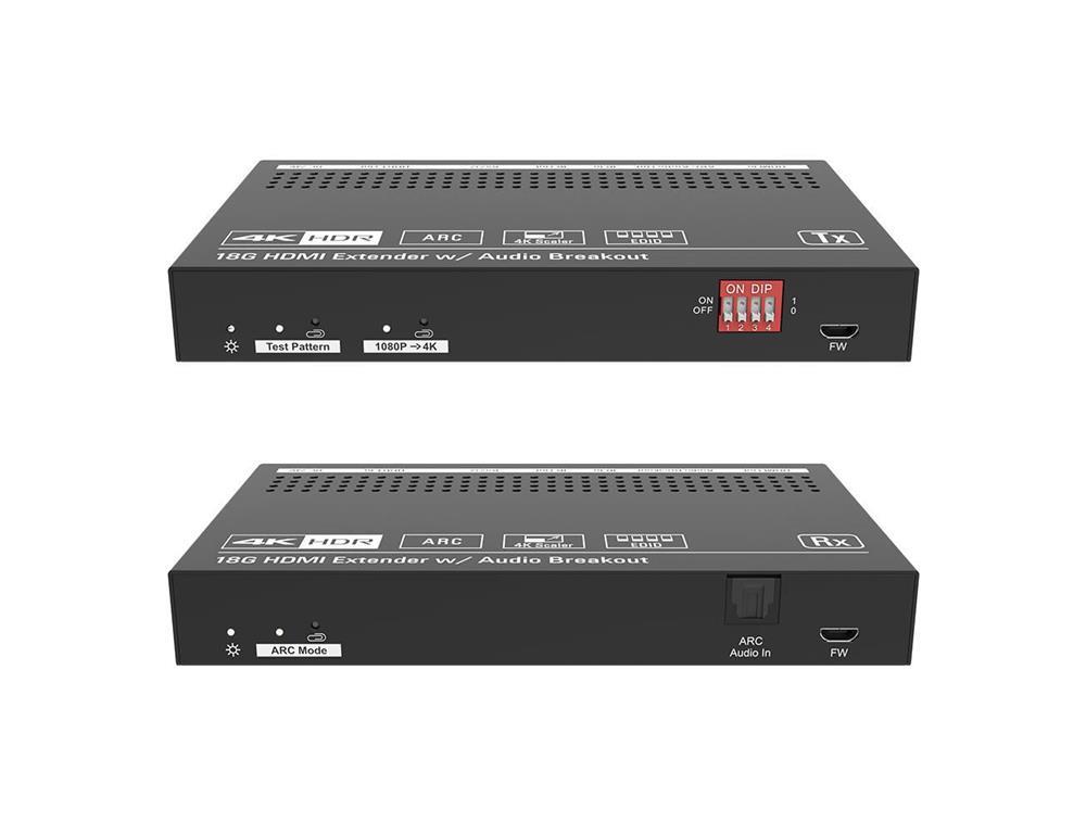 Vivolink HDBaseT extender komplet HDMI 2.0 18Gbps