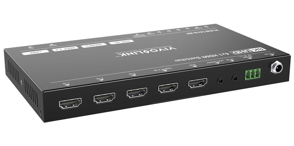 Vivolink HDMI stikalo 4x1,8K60Hz