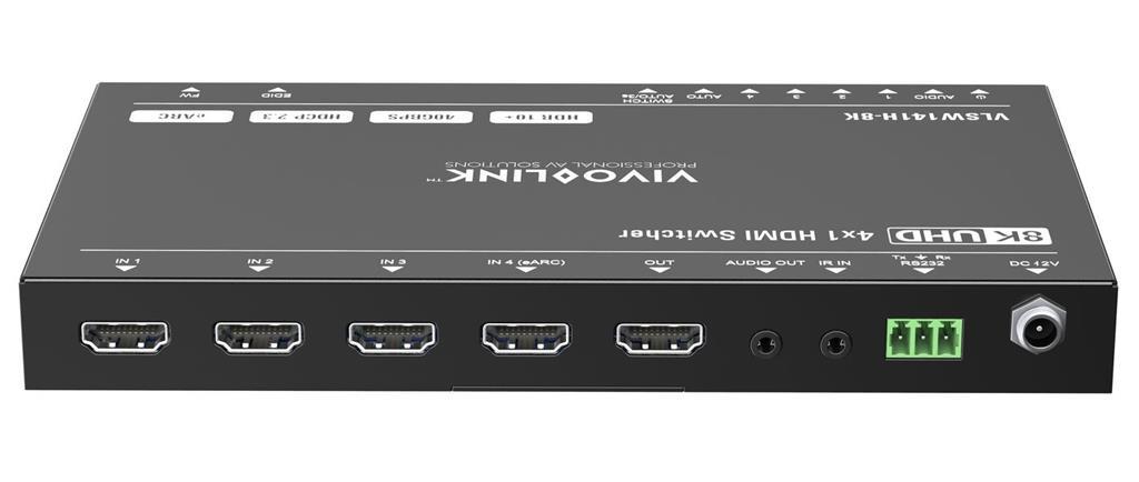 Vivolink HDMI stikalo 4x1,8K60Hz