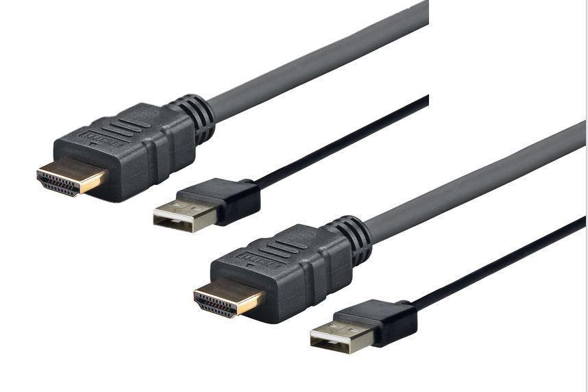 Vivolink Pro kabel HDMI z USB 2.0 3m