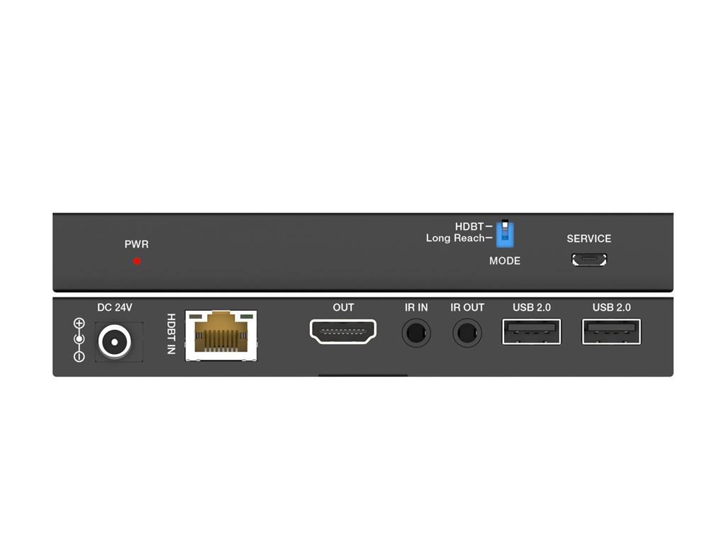 Vivolink 18Gbps HDBaseT KVM komplet +USB 2.0 150m