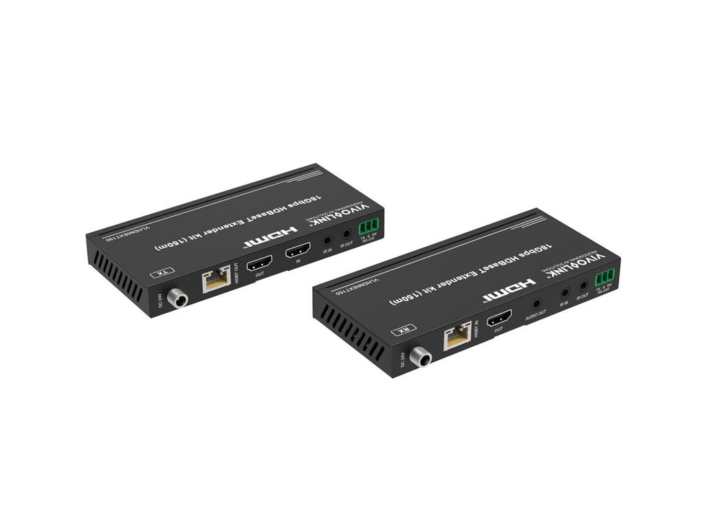 Vivolink 18Gbps HDBaseT komplet extender (150m)