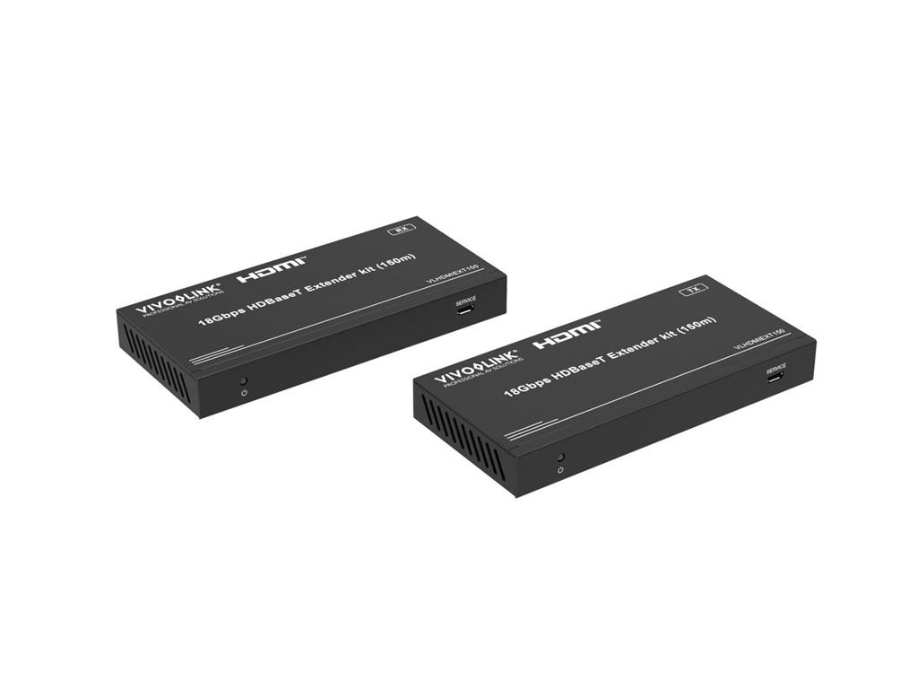 Vivolink 18Gbps HDBaseT komplet extender (150m)