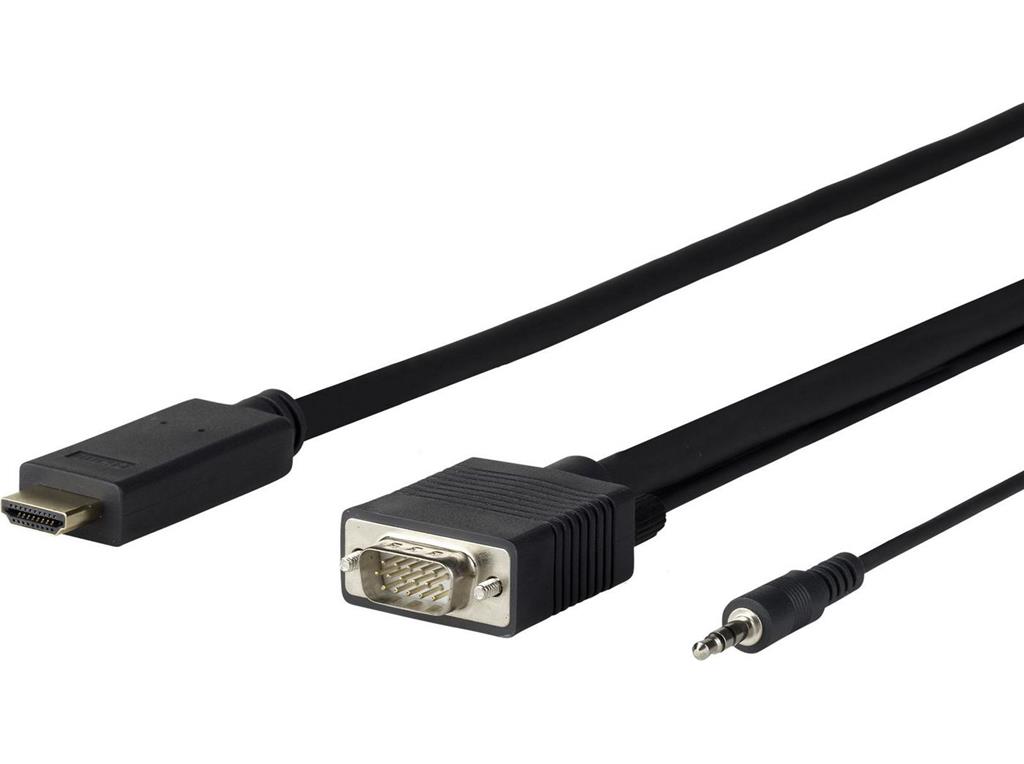 Vivolink Pro kabel HDMI na VGA+avdio