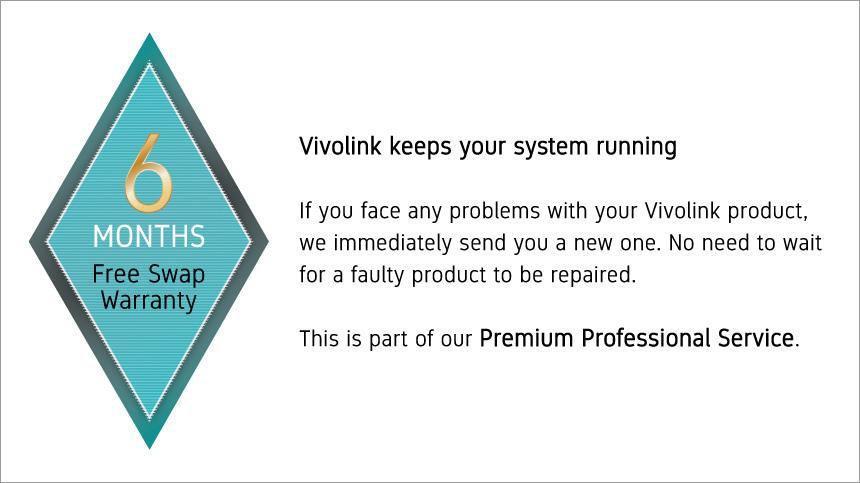 Vivolink 4K HDMI extender slim - oddajnik 70m