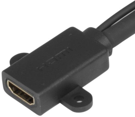 Vivolink Pro HDMI kabel 2 m M/F z USB napajanjem