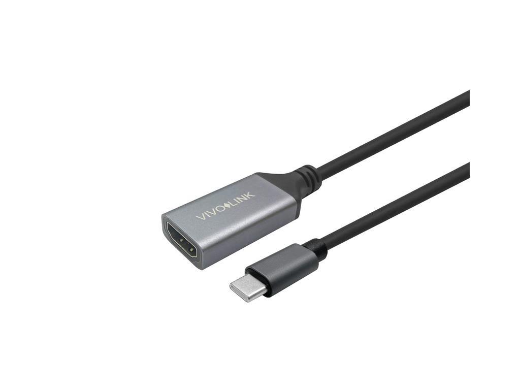 Vivolink Kabel USB C-HDMI (M/F) 3m
