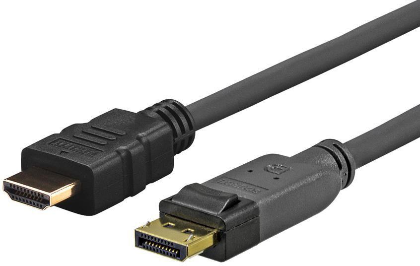 Vivolink Pro kabel Displayport na HDMI, UHD