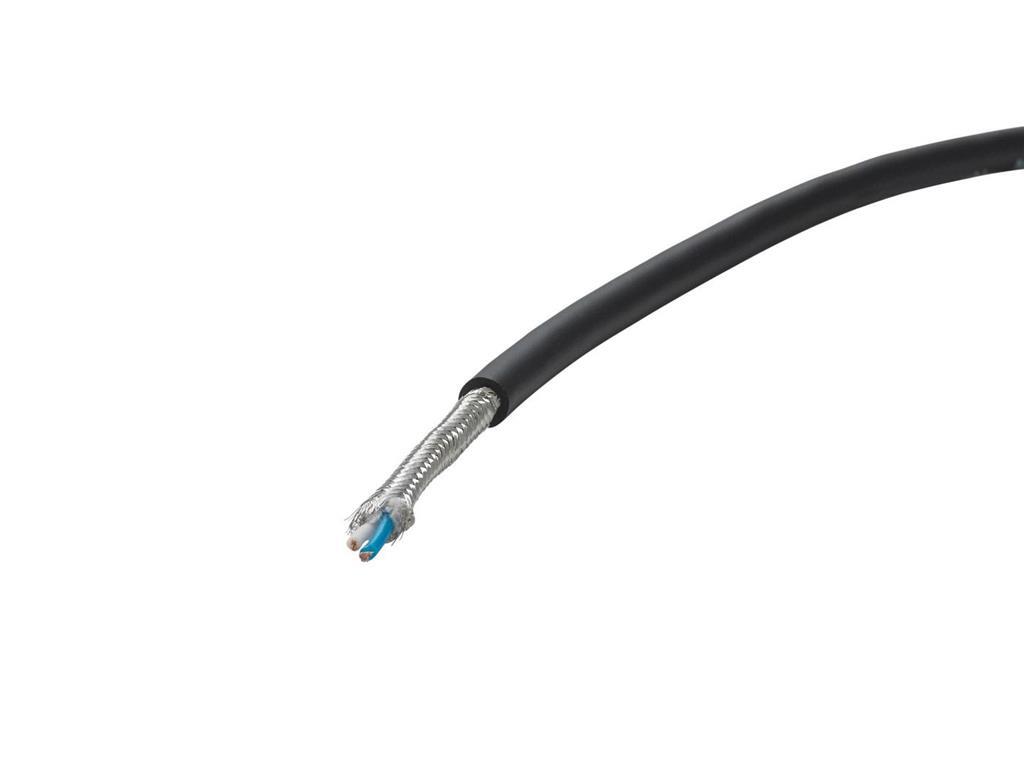Vivolink Pro mikrofonni kabel 1 par 100m, črn