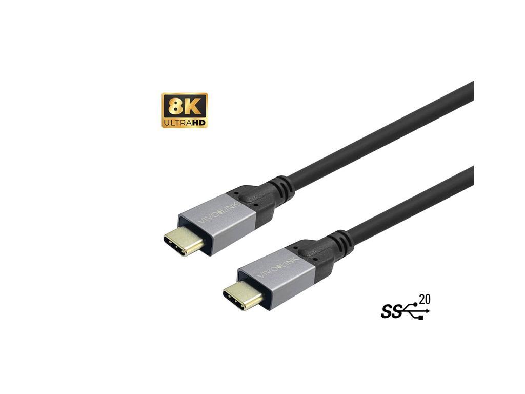 Vivolink Kabel USB C-C 3.2, 1m