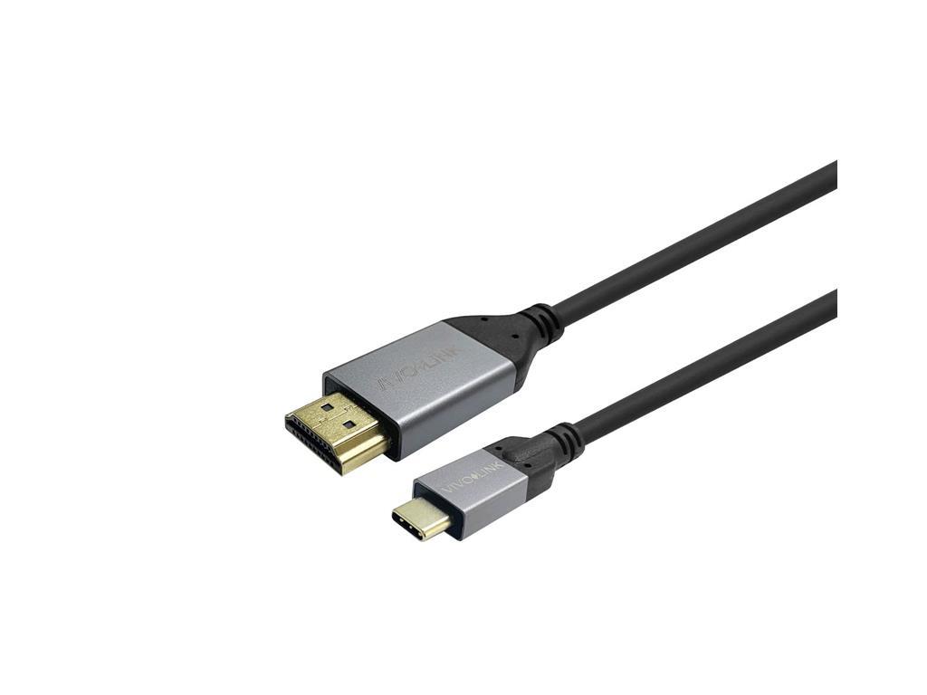 Vivolink Kabel USB C-HDMI, 10m