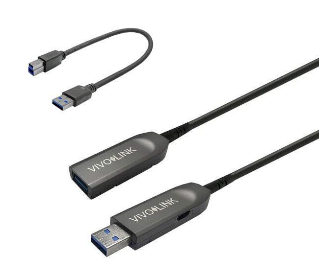 Vivolink Kabel USB A-A 3.0 (M/F) 30m