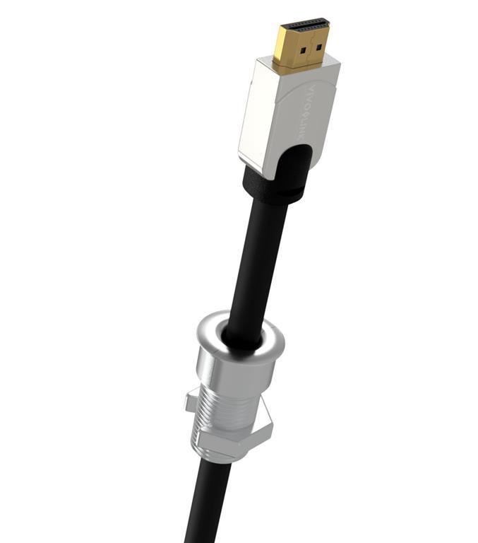 Vivolink Skoznik za namestitev kabla, 35 mm