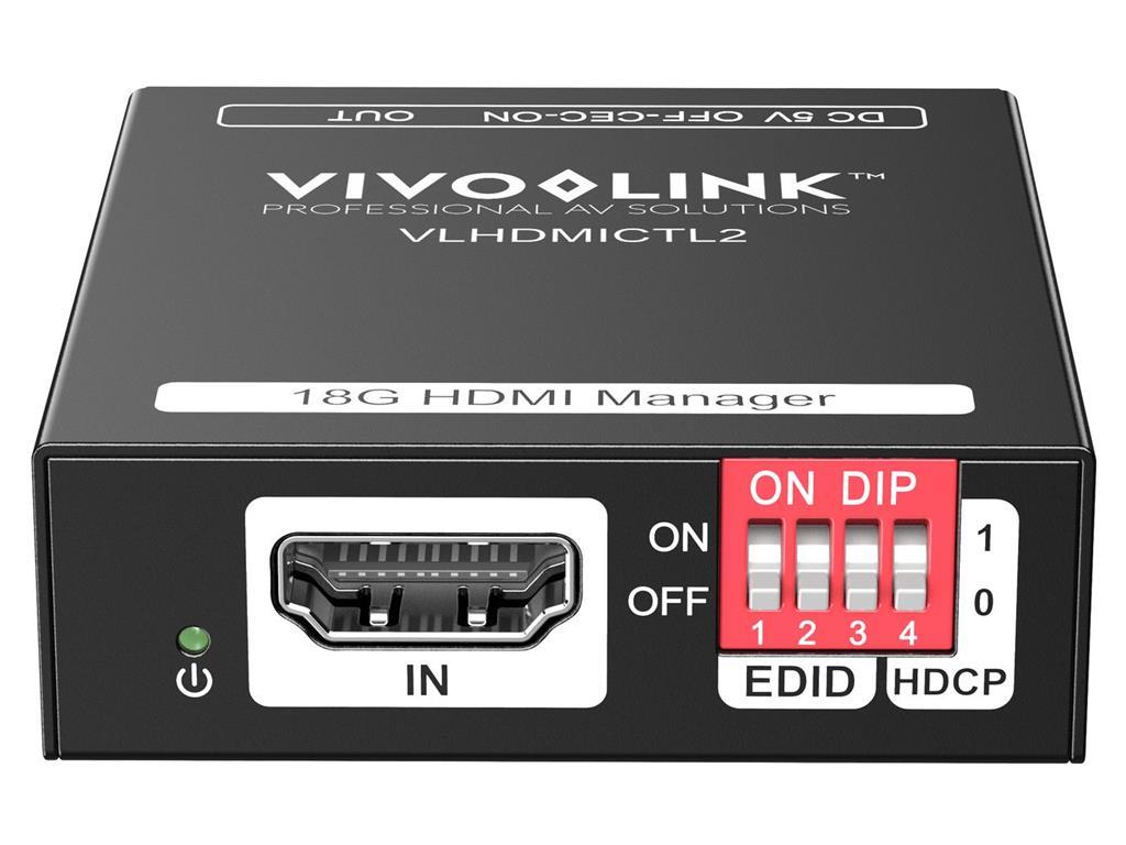 Vivolink 18G HDMI EDID Manager