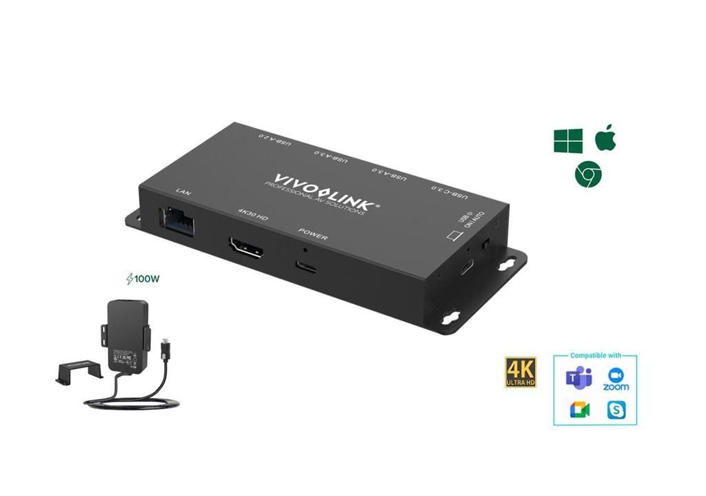 Vivolink USB-C vtičnica za konferenčno sobo