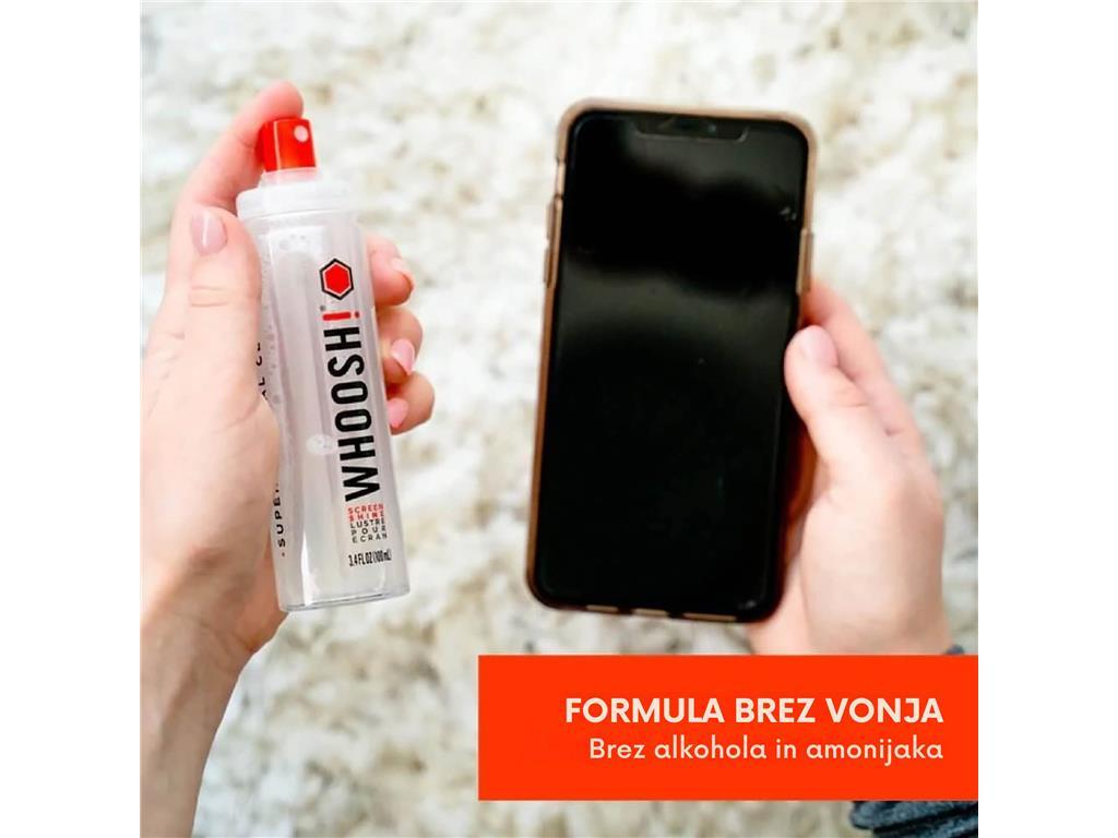 Whoosh! GO XL komplet za čiščenje zaslonov