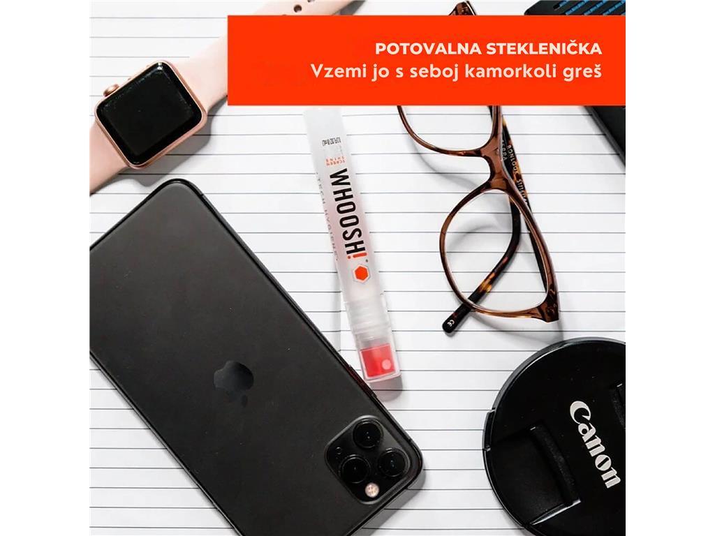 Whoosh! DUO 2-paket 100 + 8 ml z 2 krpicama