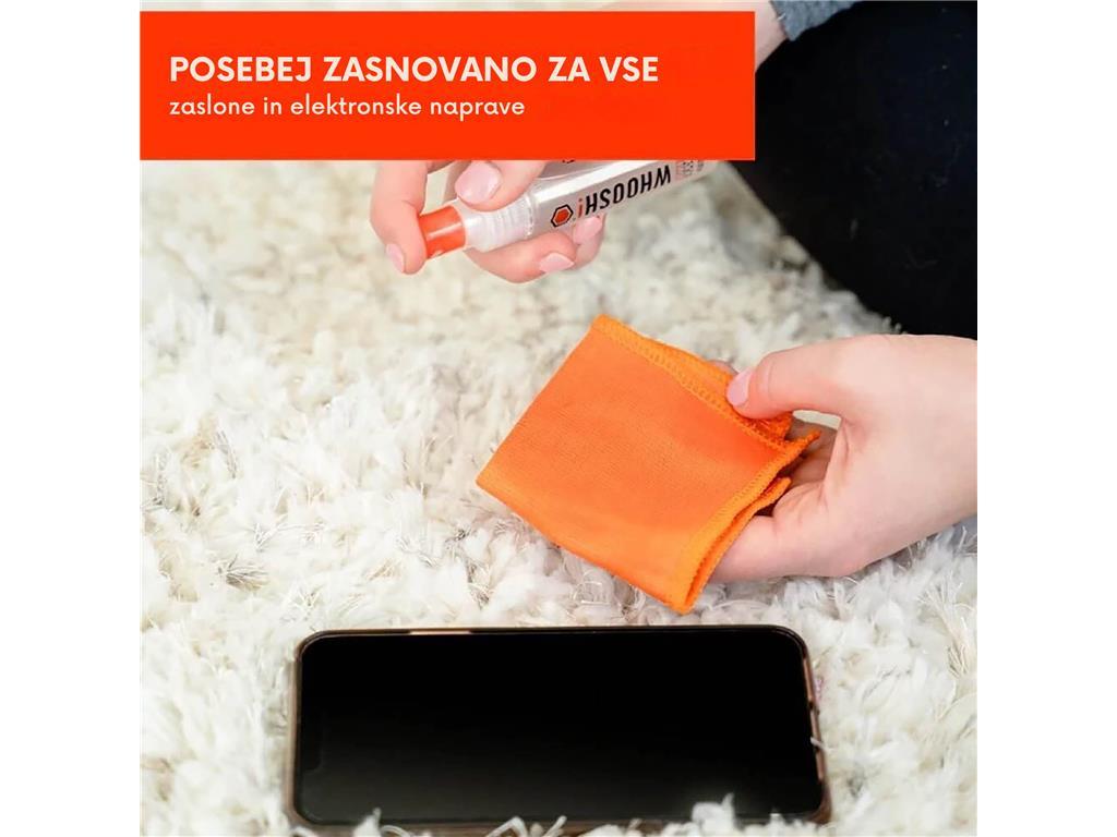 Whoosh! GO komplet za čiščenje zaslonov