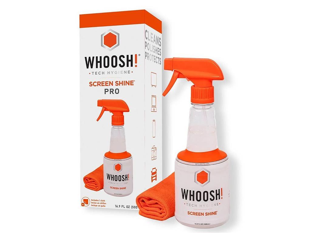 Whoosh! Screen Shine v maloprodajni embalaži