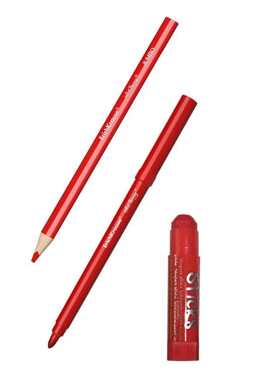 Barvice, voščenke, flomastri