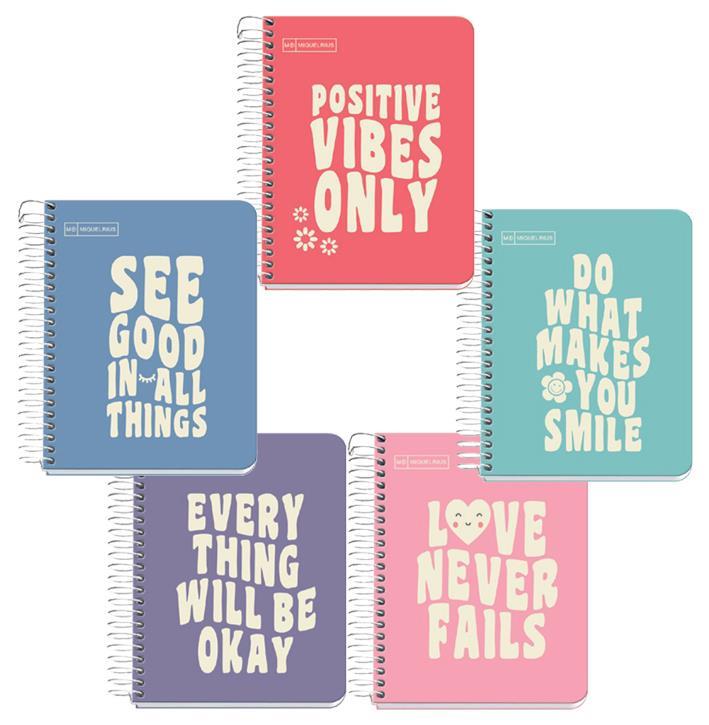 Zvezki brezčrtni, A6 in manjši